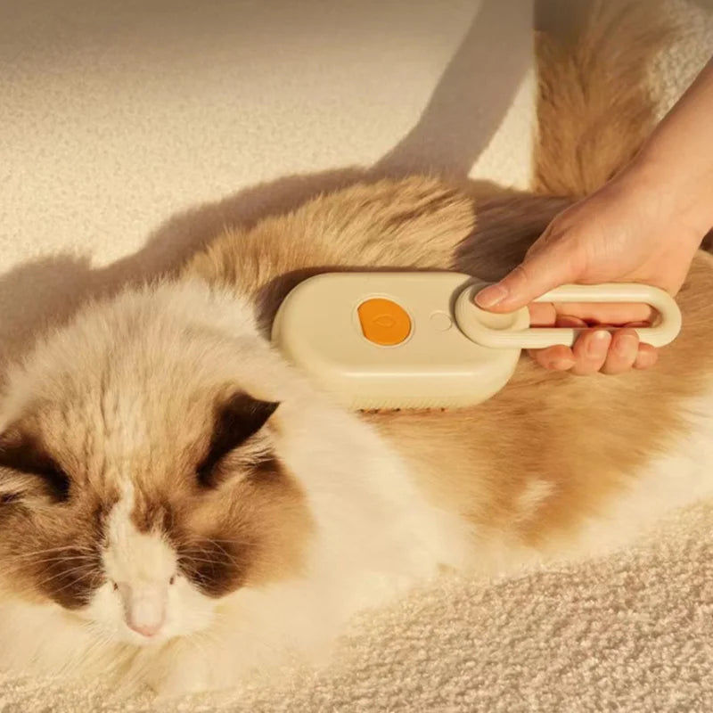Escova elétrica removedora de pelos para pets