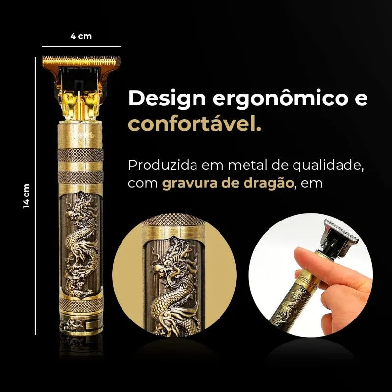 Máquina de cabelo elétrica profissional