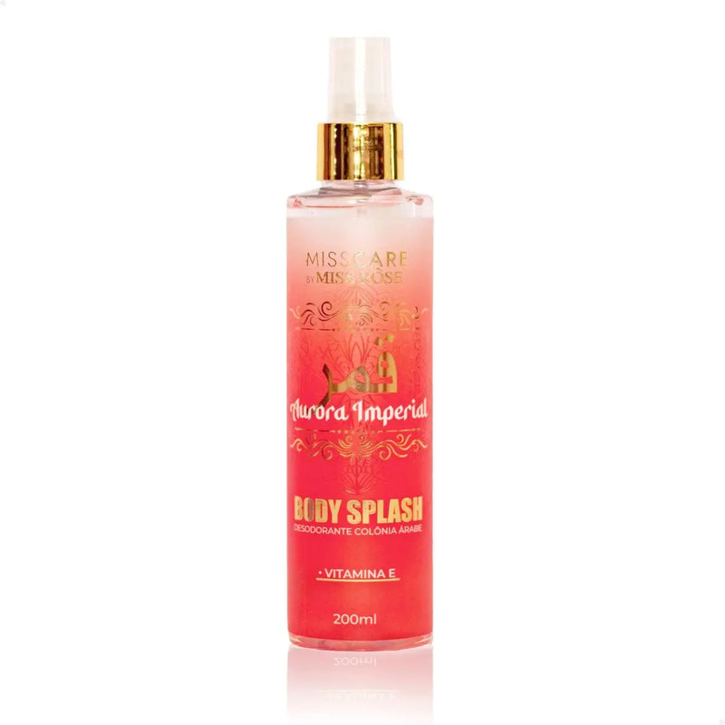 Body Splash Árabe Desodorante Colônia 200ml
