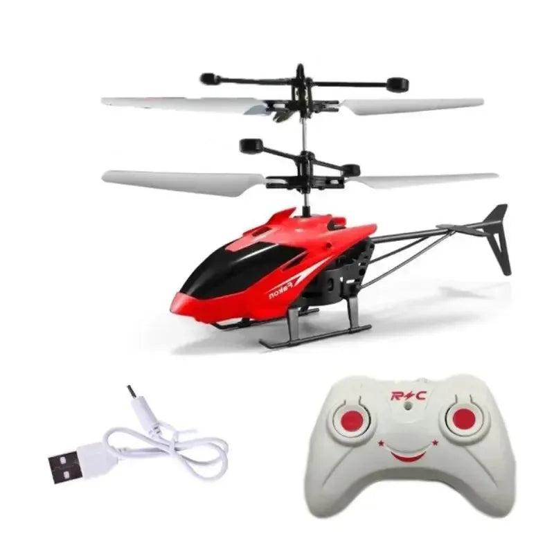 Helicóptero de controle remoto - brinquedo para criança