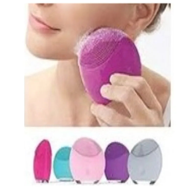 Esponja elétrica massageador limpeza facial