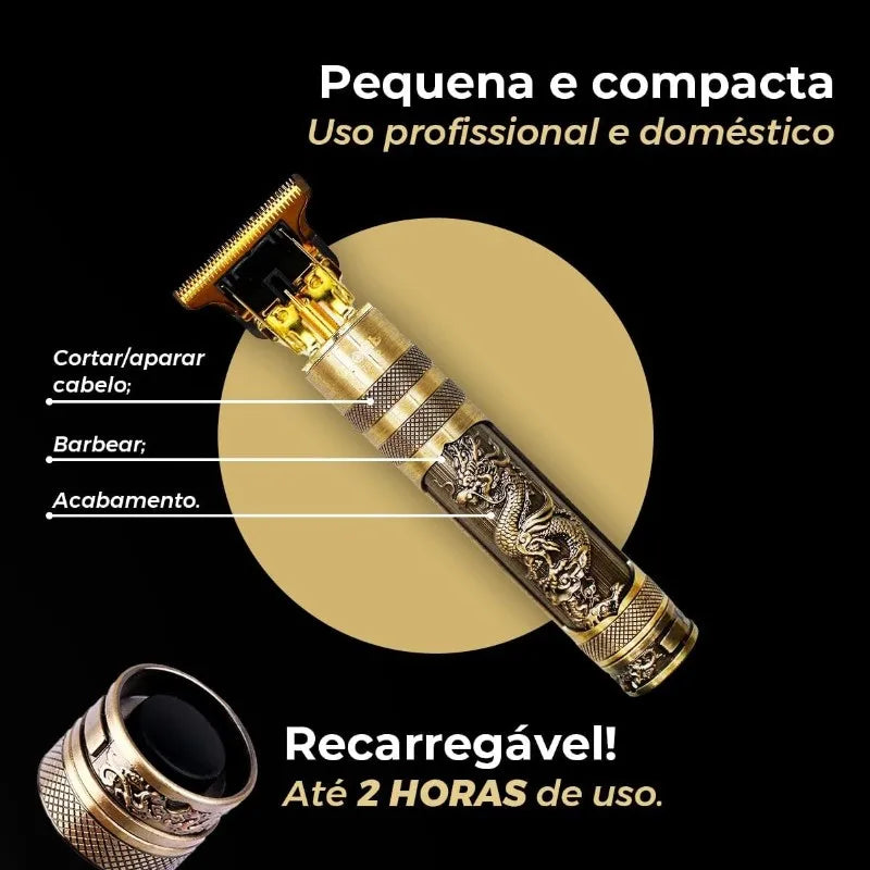 Máquina de cabelo elétrica profissional