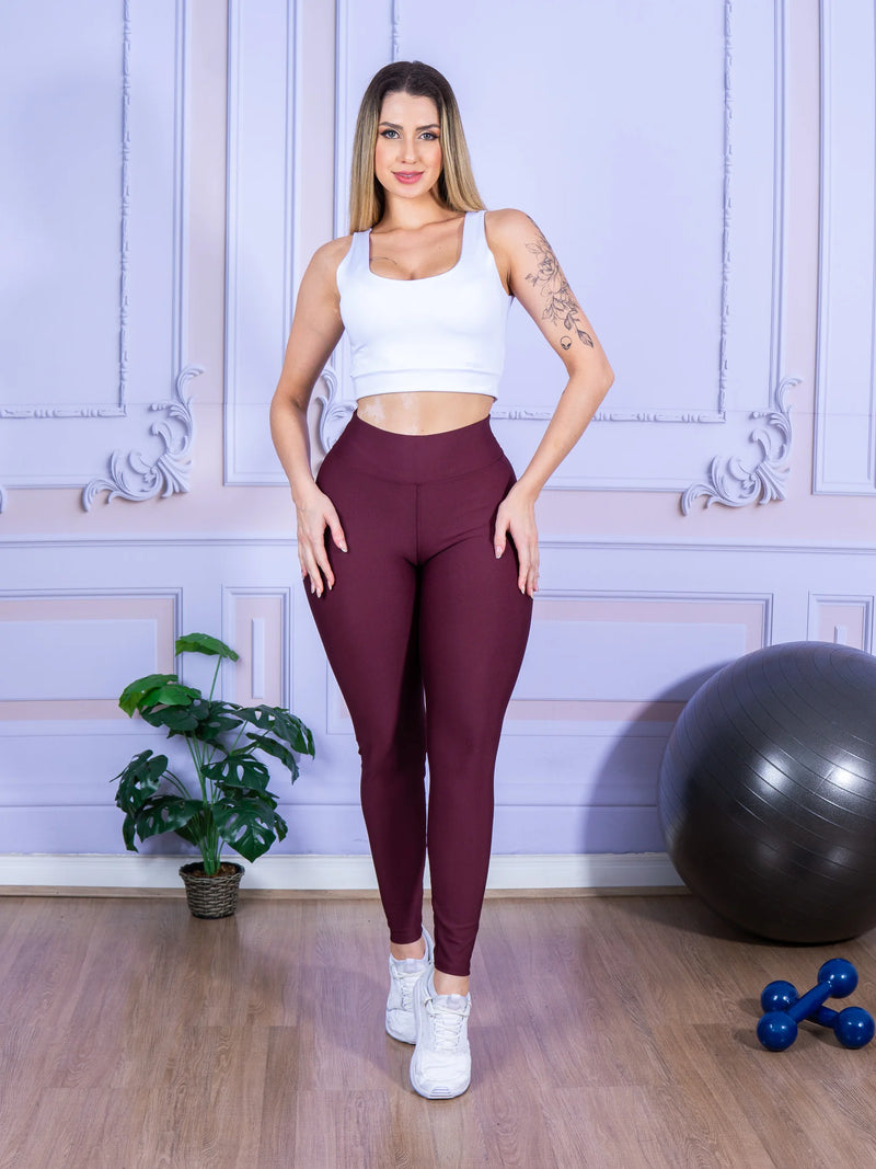 Legging de Academia Feminina