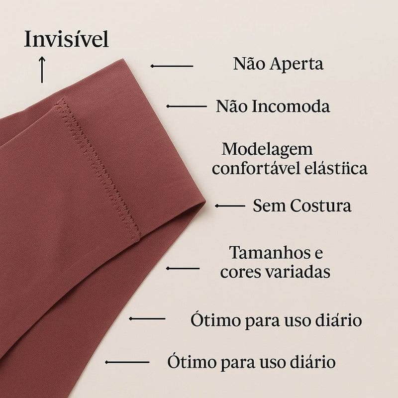 Conjunto de calcinhas Lycra