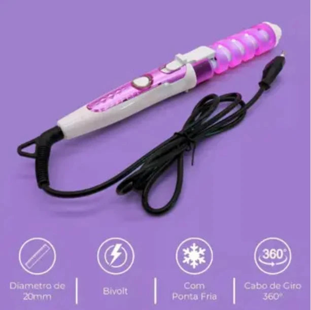 Modelador Bivolt Profissional - Modelador de Cabelo