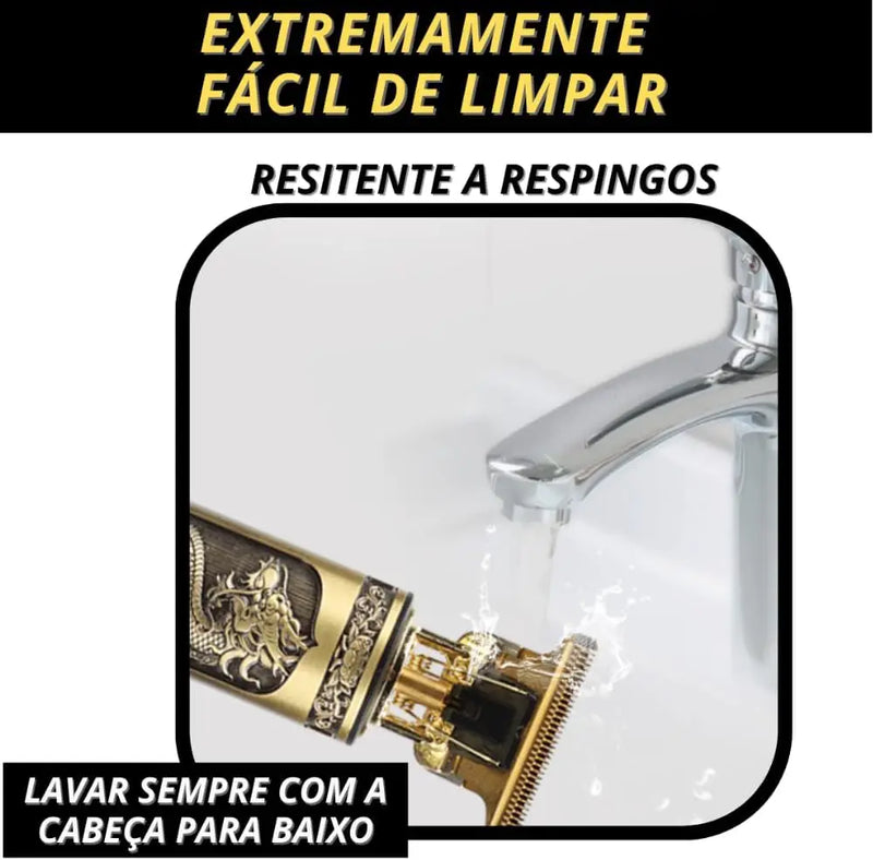 Máquina de cabelo elétrica profissional