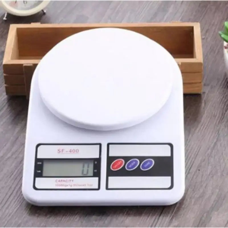 Balança digital de cozinha de alta precisão de 10 kg