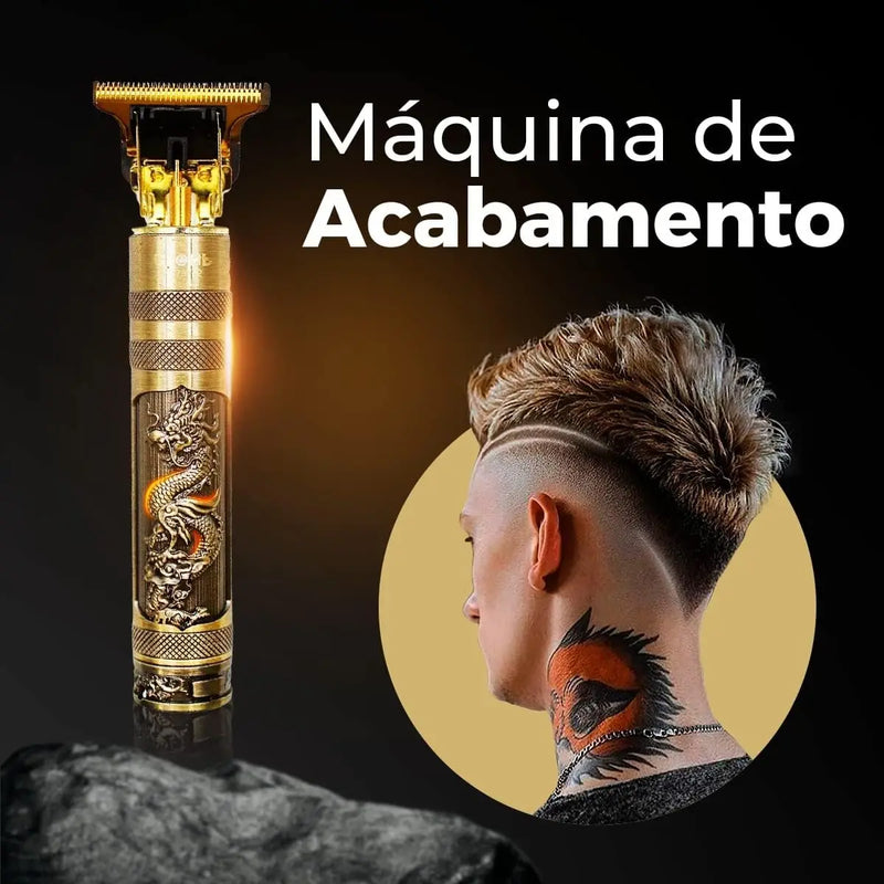 Máquina de cabelo elétrica profissional