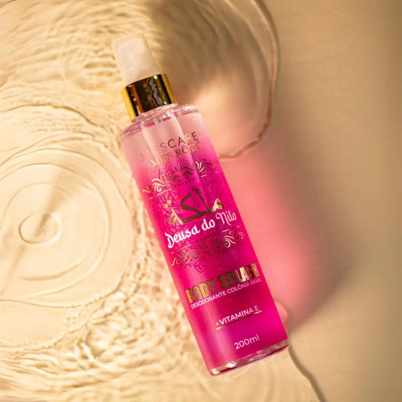 Body Splash Árabe Desodorante Colônia 200ml