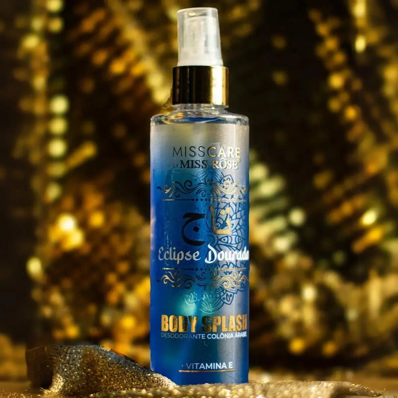 Body Splash Árabe Desodorante Colônia 200ml