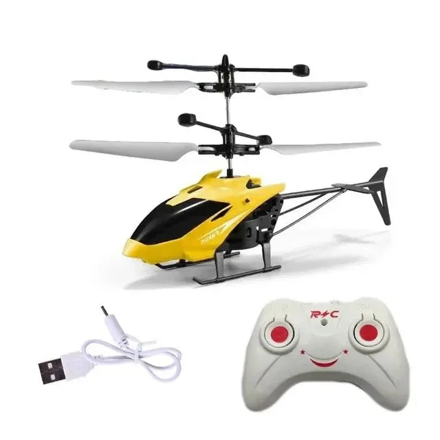 Helicóptero de controle remoto - brinquedo para criança