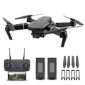 Drone profissional E88 WIFI FPV grande angular HD 4K 1080P