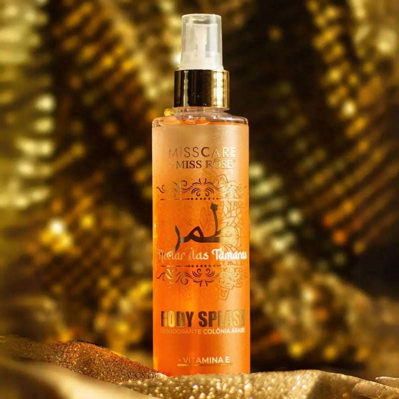 Body Splash Árabe Desodorante Colônia 200ml