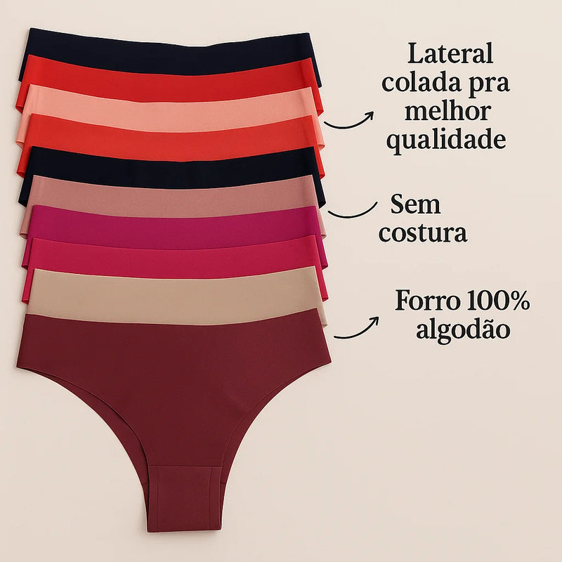 Conjunto de calcinhas Lycra