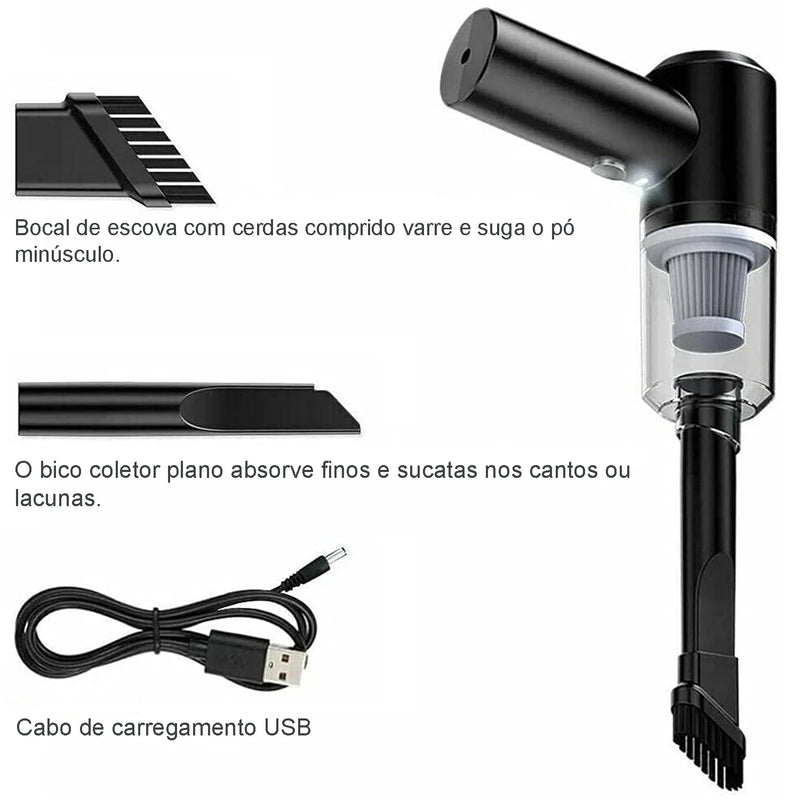 Aspirador portátil