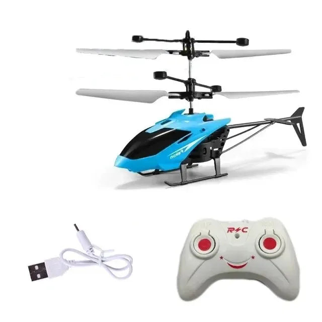 Helicóptero de controle remoto - brinquedo para criança