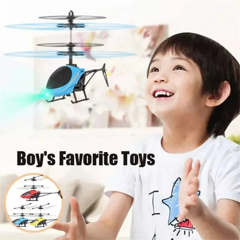 Helicóptero de controle remoto - brinquedo para criança