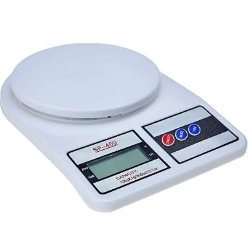 Balança digital de cozinha de alta precisão de 10 kg