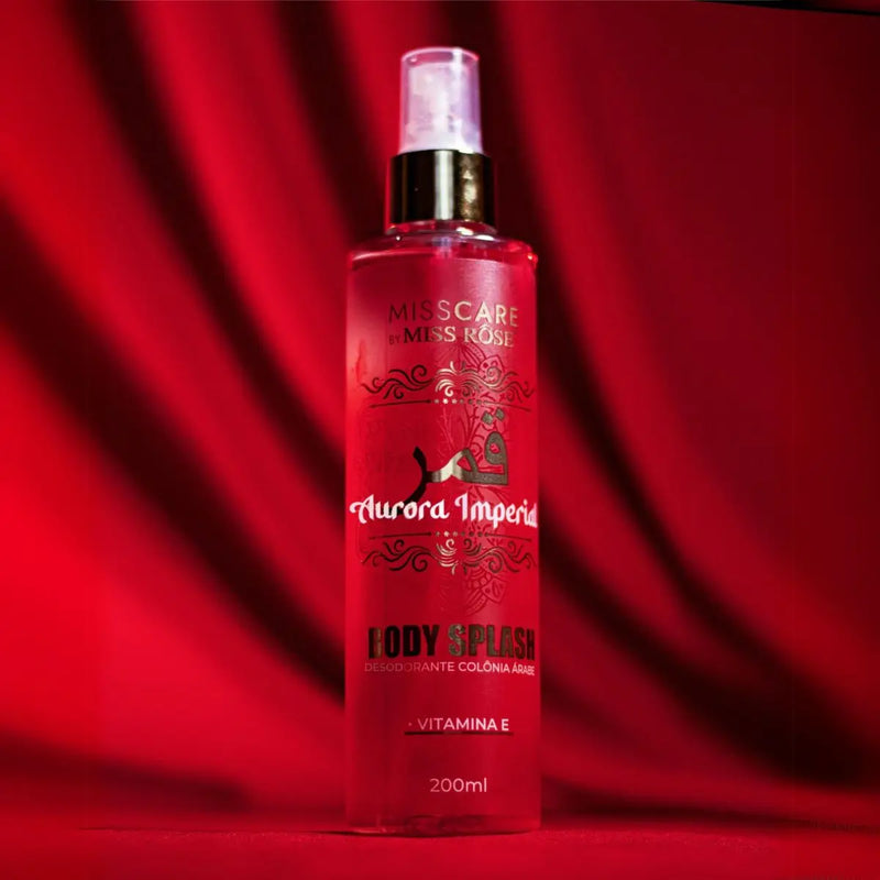 Body Splash Árabe Desodorante Colônia 200ml