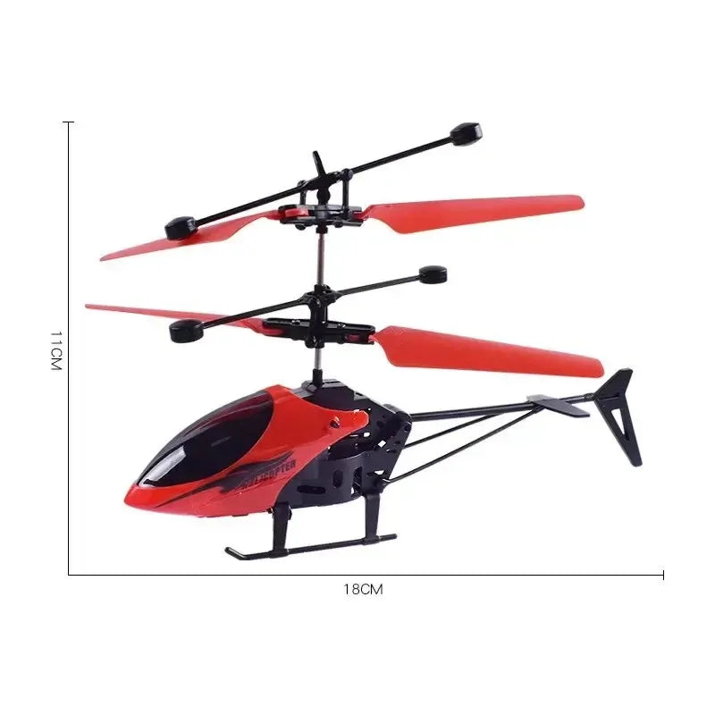 Helicóptero de controle remoto - brinquedo para criança