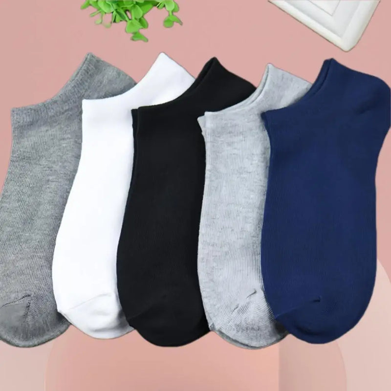 Kit 12 Pares Meia Bengala Soquete Curto Esportivo Adulto