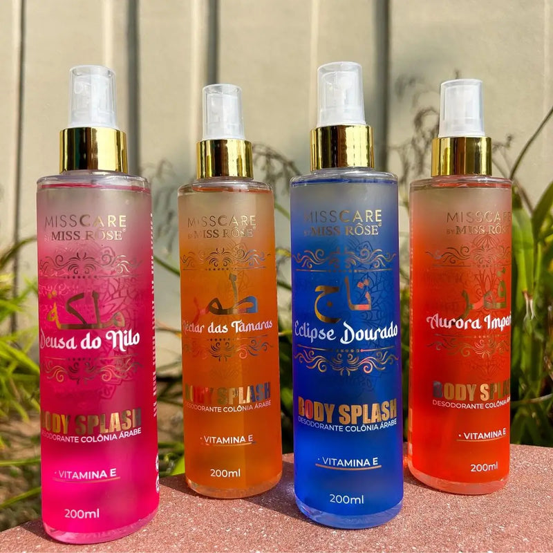 Body Splash Árabe Desodorante Colônia 200ml