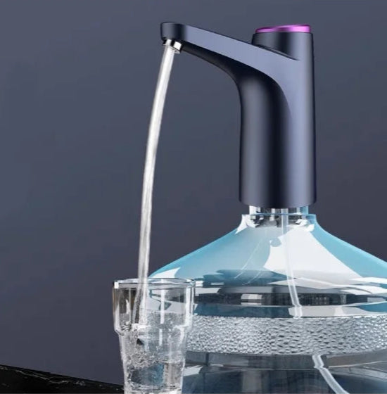 Dispensador recarregável USB premium (2 botões)