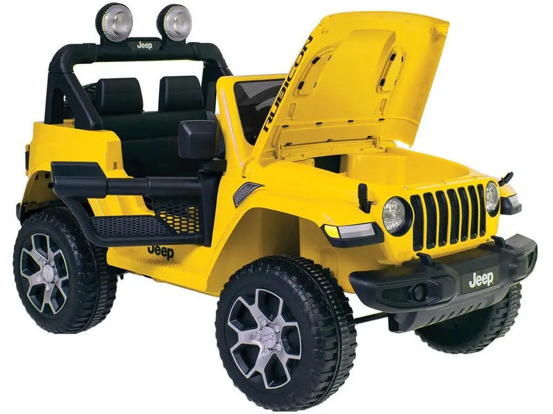 Jeep Wrangler 12V Carro Elétrico Infantil