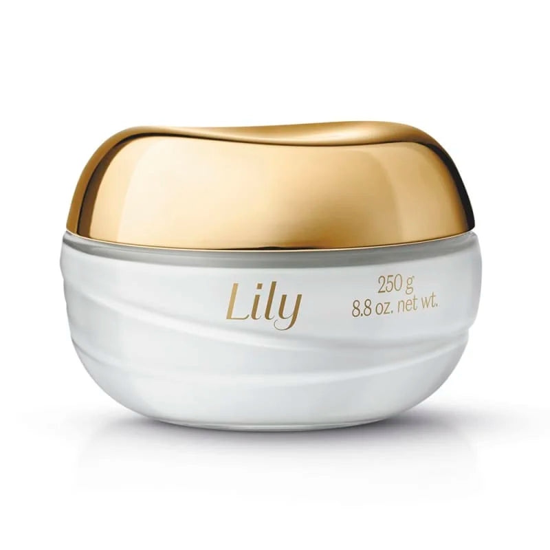 O BOTICARIO LILY CREME ACETINADO HIDRATANTE CORPORAL 250g