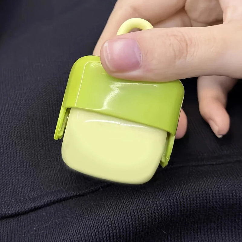 Mini rolo de fiapos lavável e reutilizável