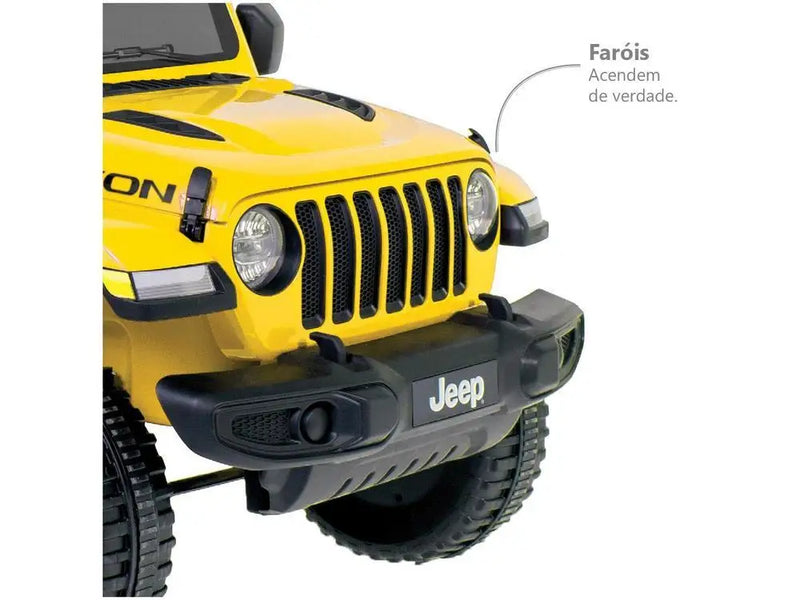 Jeep Wrangler 12V Carro Elétrico Infantil