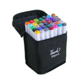 Caneta marcadora dupla Oely 24/36/48/60/80 cores
