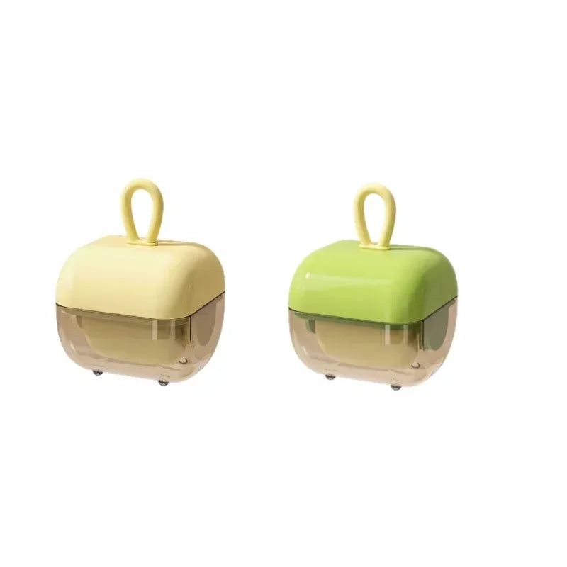 Mini rolo de fiapos lavável e reutilizável