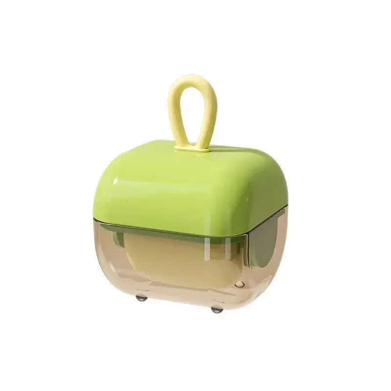 Mini rolo de fiapos lavável e reutilizável