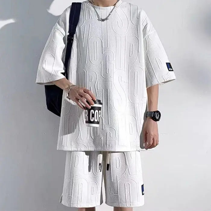 Conjunto Casual de verão