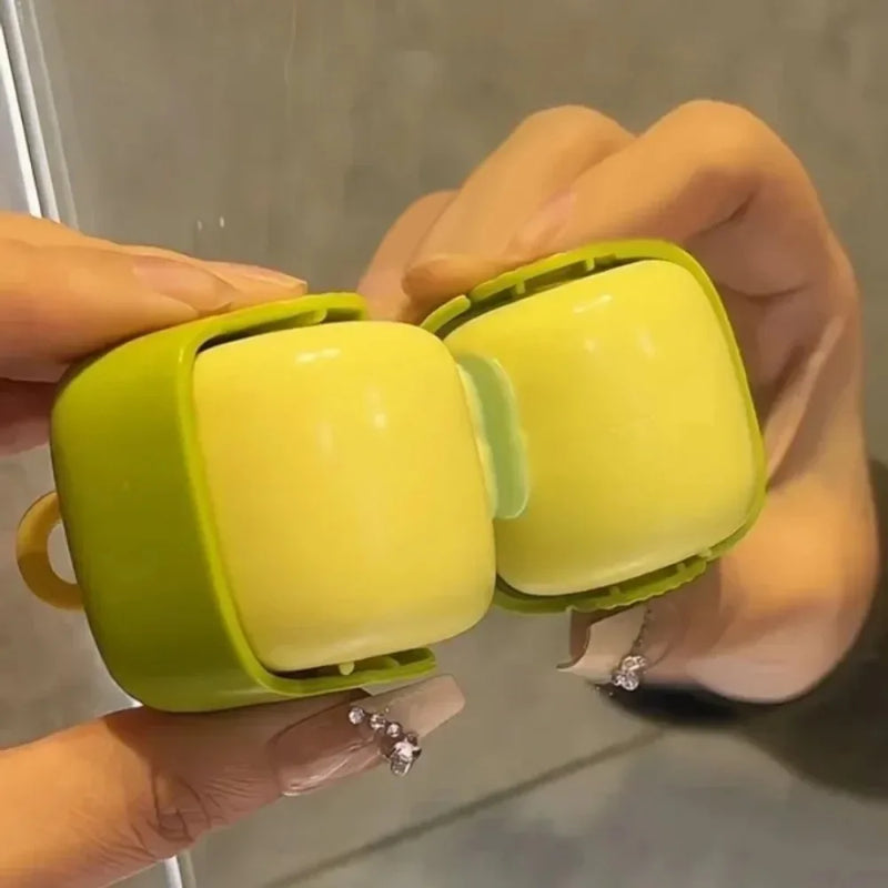 Mini rolo de fiapos lavável e reutilizável