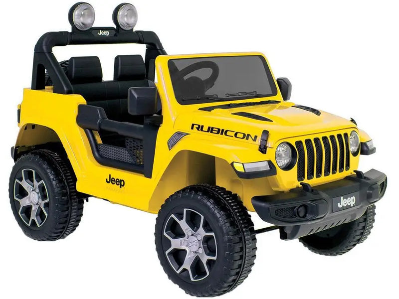 Jeep Wrangler 12V Carro Elétrico Infantil