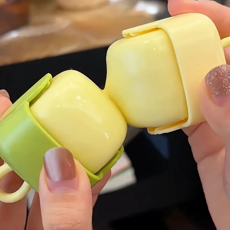 Mini rolo de fiapos lavável e reutilizável