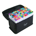 Caneta marcadora dupla Oely 24/36/48/60/80 cores