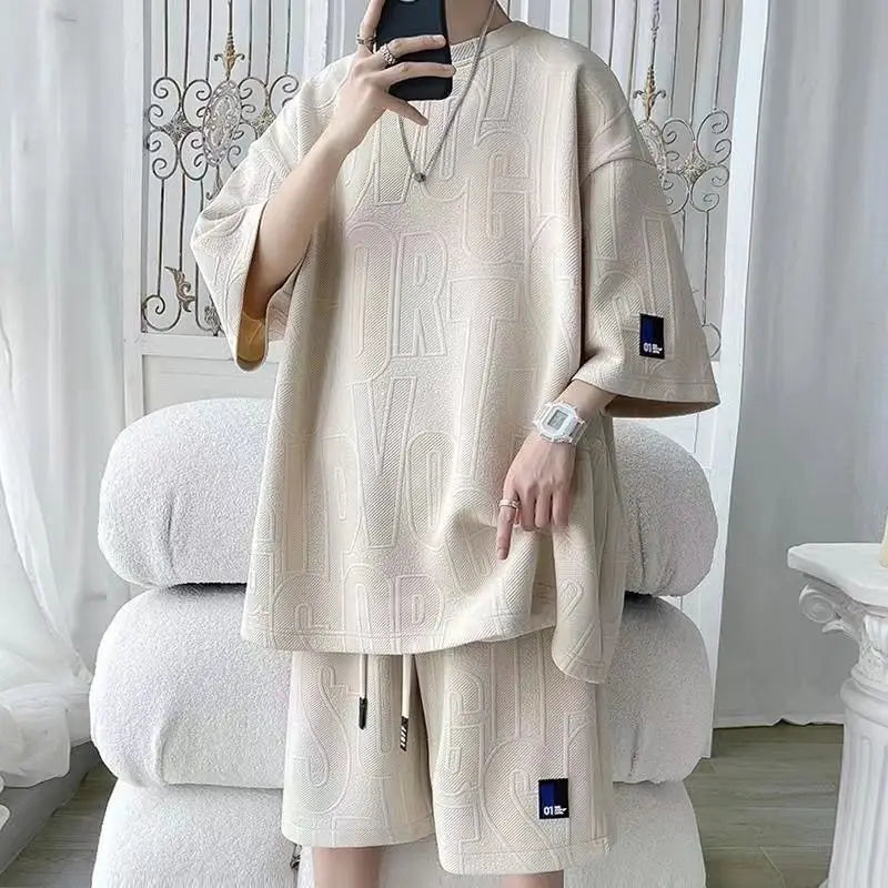 Conjunto Casual de verão