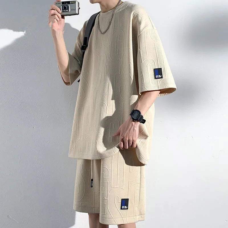 Conjunto Casual de verão