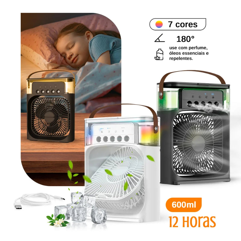 Mini Ar Condicionado 600ml