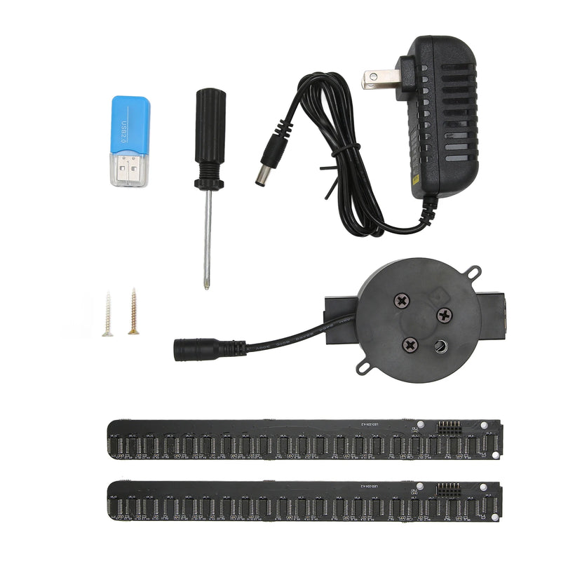 Ventilador holográfico 3D