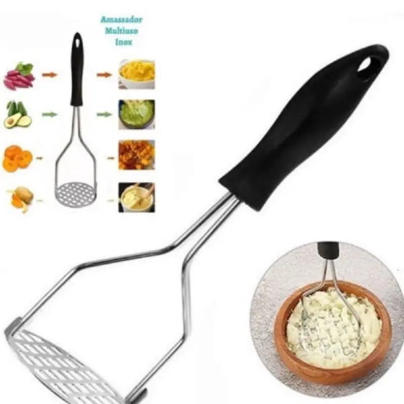 Amassador de Batatas e Legumes Multiuso