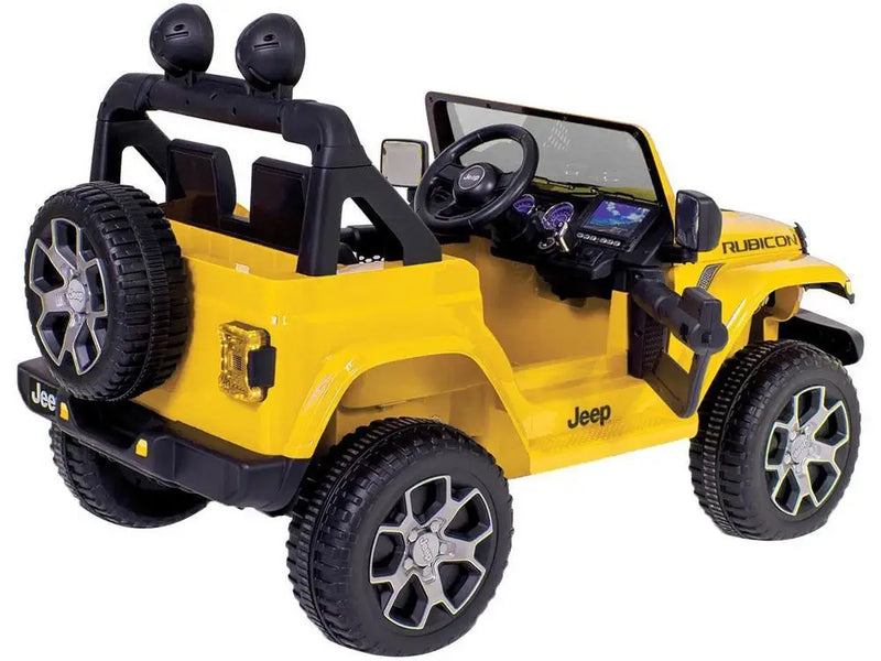 Jeep Wrangler 12V Carro Elétrico Infantil
