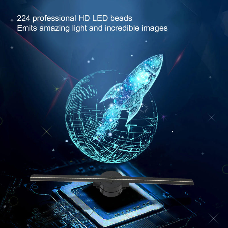 Ventilador holográfico 3D