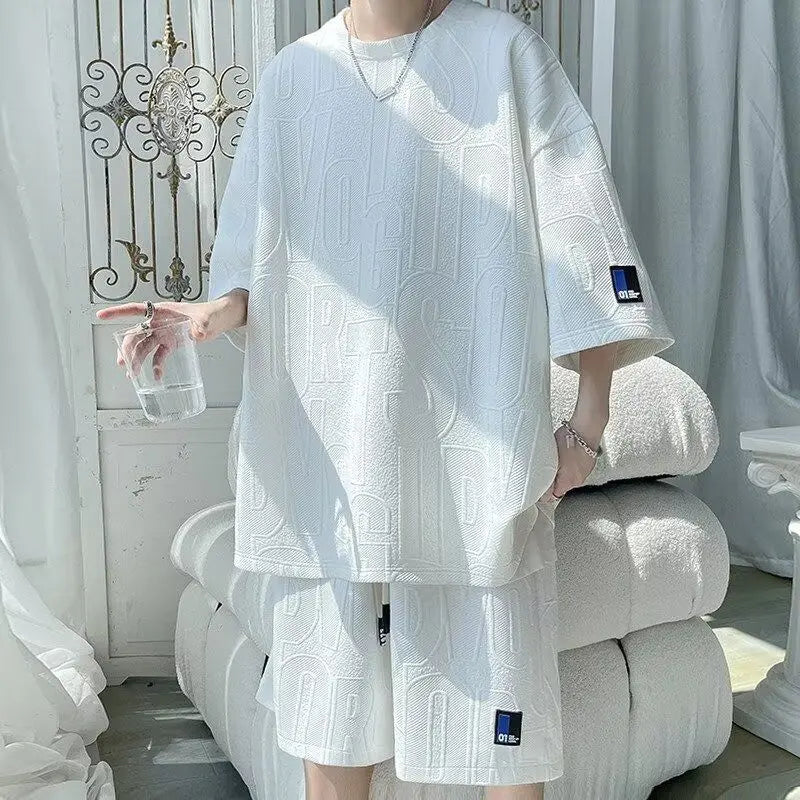 Conjunto Casual de verão