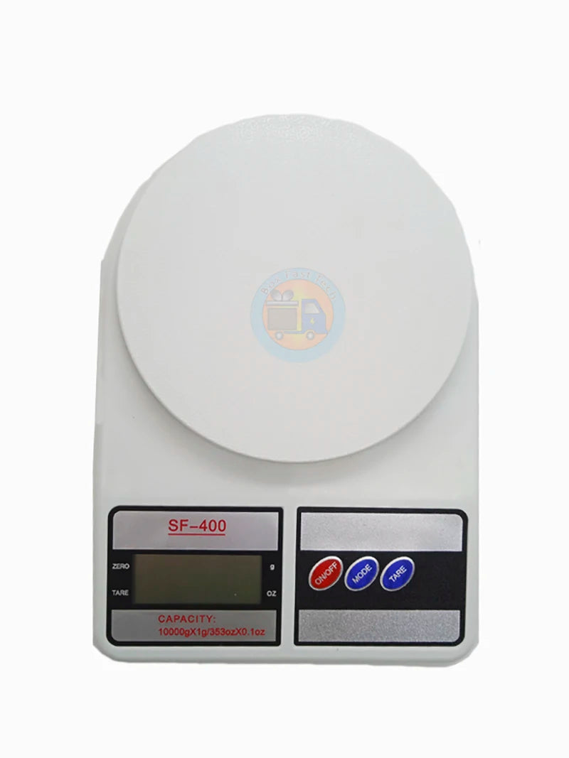Balança digital de cozinha de alta precisão de 10 kg